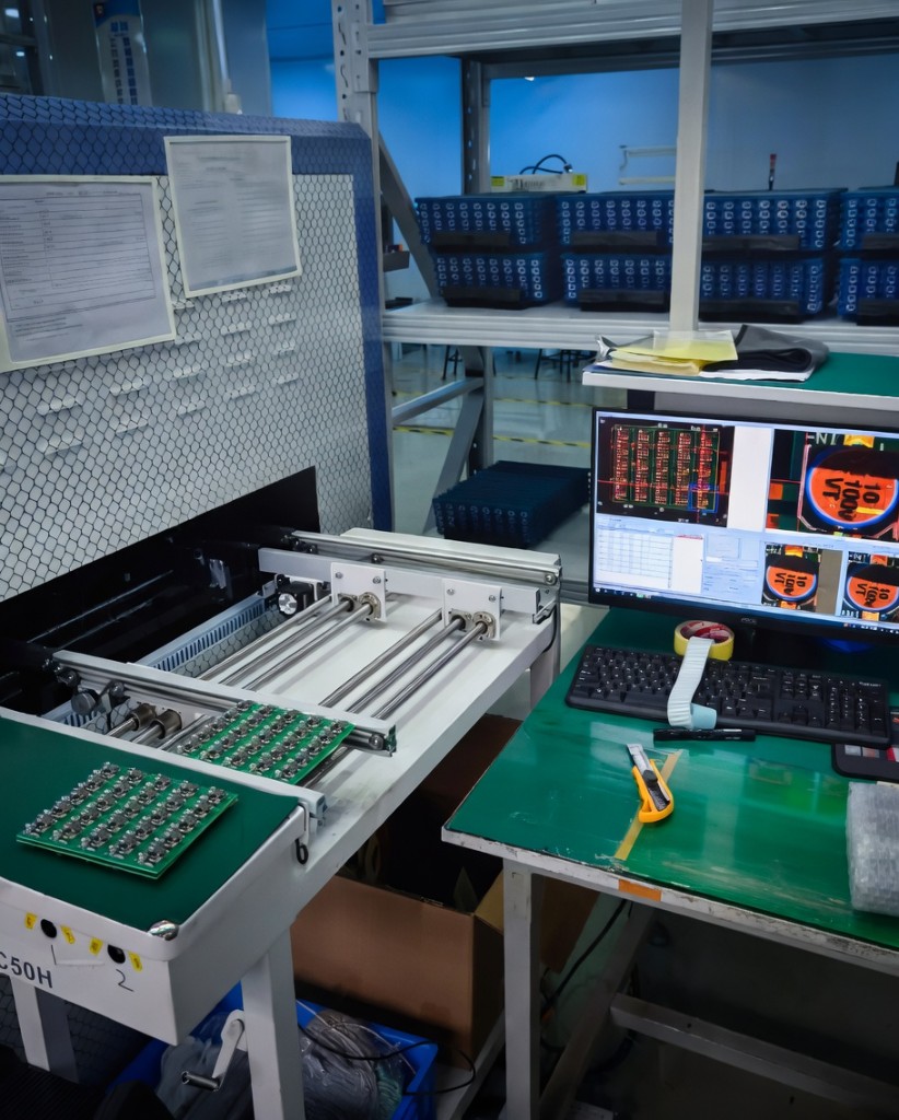 AOI/inspection workstation