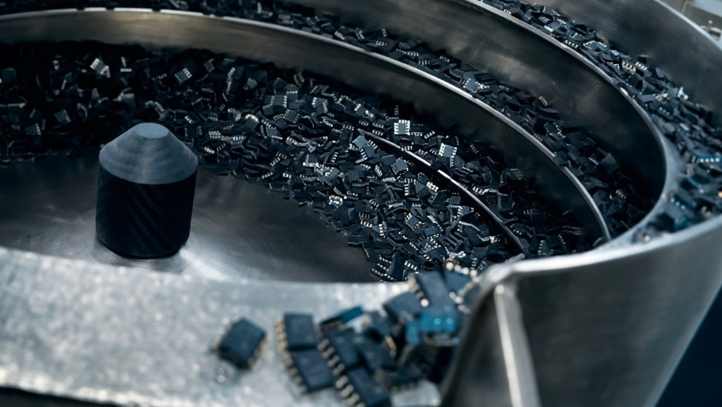 Component reel feeder and SMT setup