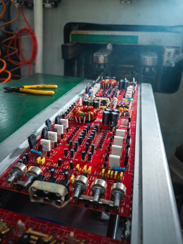 Wave soldering or thermal processing equipment