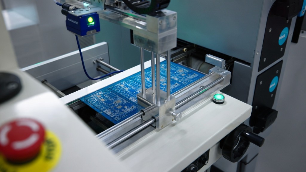 In-line inspection and analysis screen