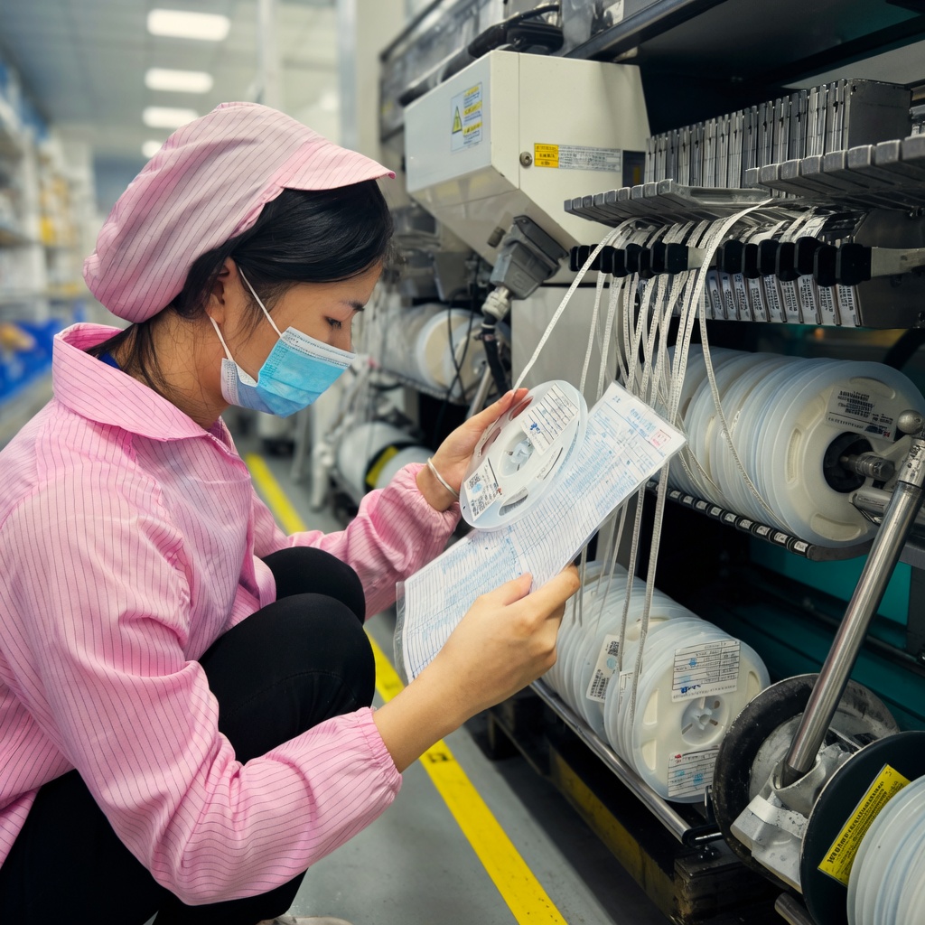 PCB conveyance and reflow processing