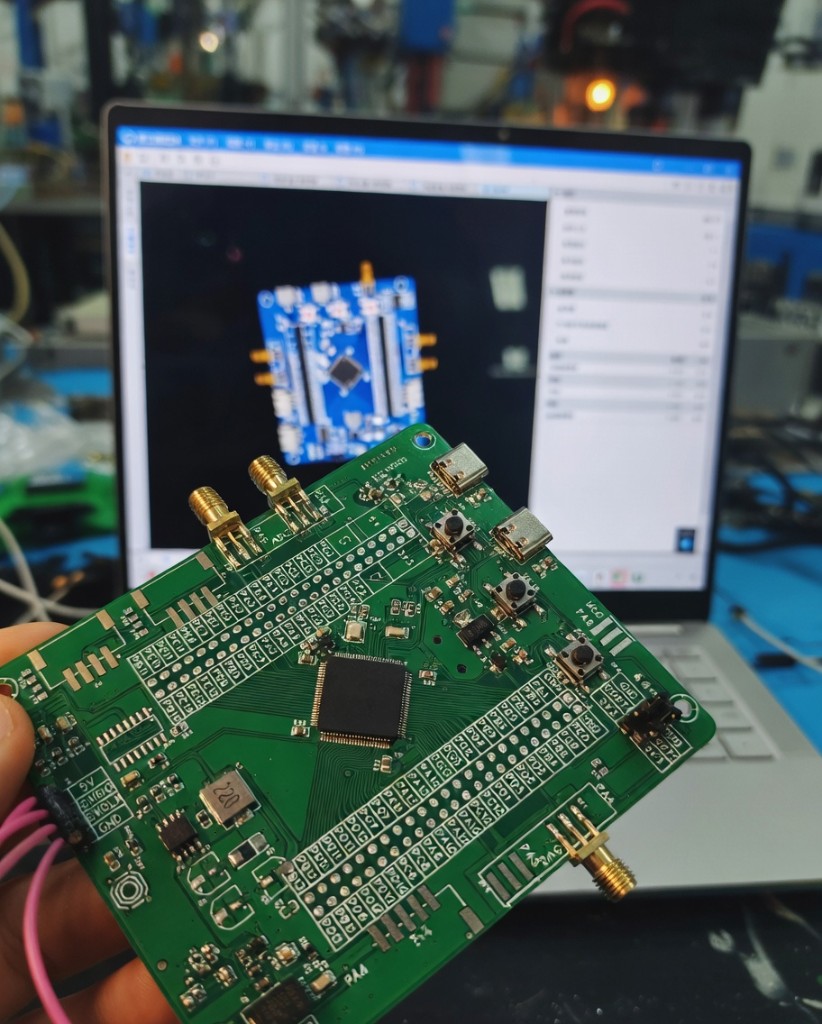 SMT line equipment and signage