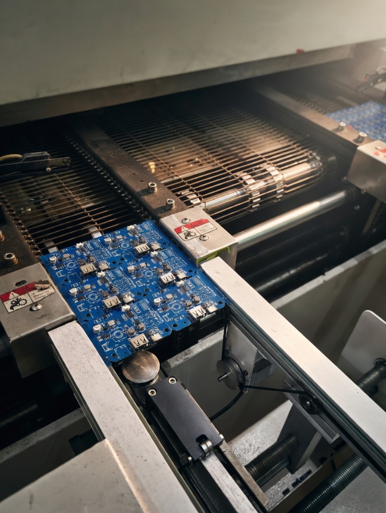 PCB stack and production batching