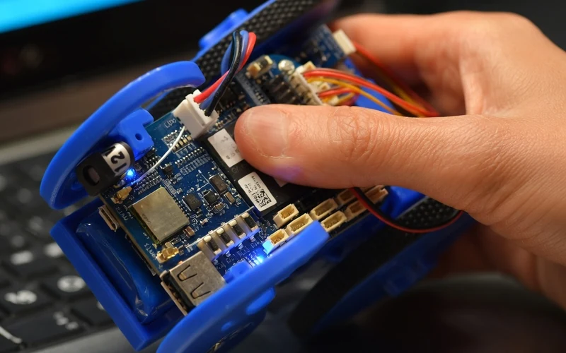 Hand-held prototype electronics for NPI validation