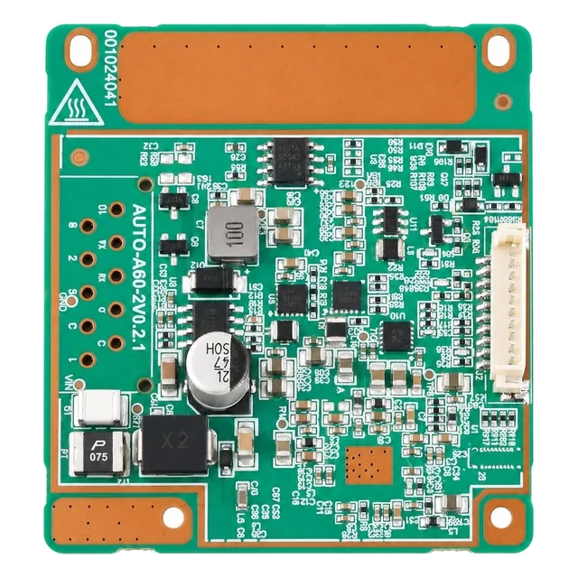 Representative millimeter-wave radar PCBA for blind-spot monitoring with frequency unconfirmed