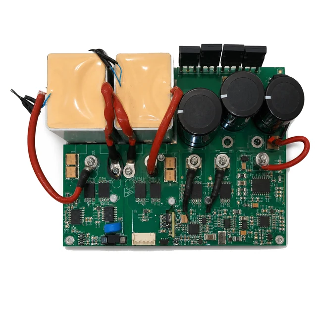 Bidirectional onboard charger and V2G power conversion PCBA reference