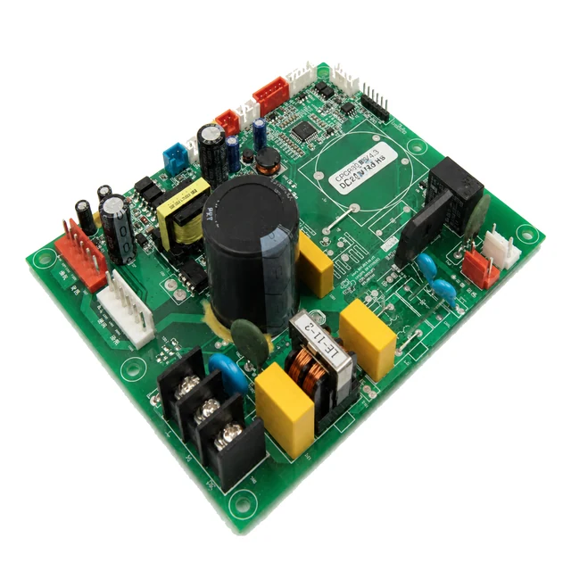 Multi-actuator massage chair control PCBA reference