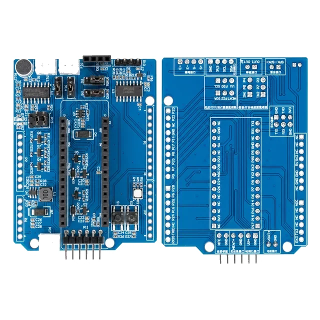Representative development PCBA for prototyping a connected pet appliance