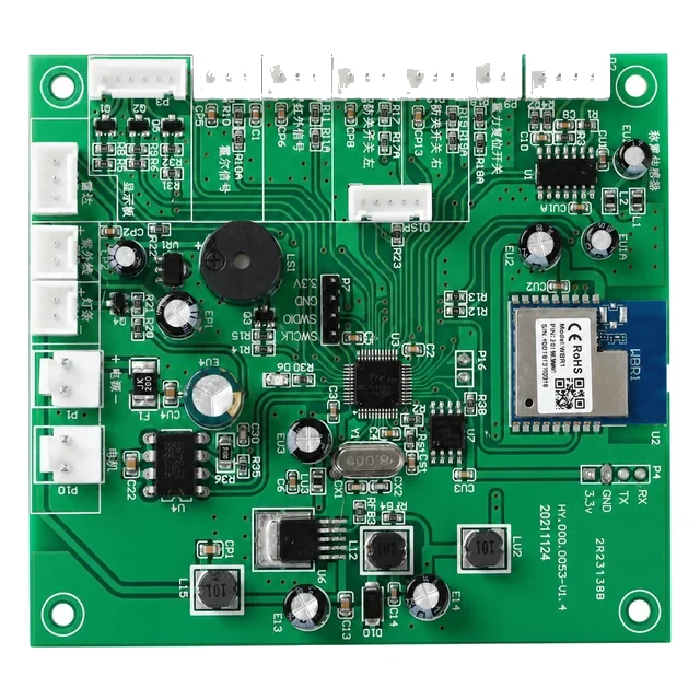 Automatic litter box controller PCBA engineering reference