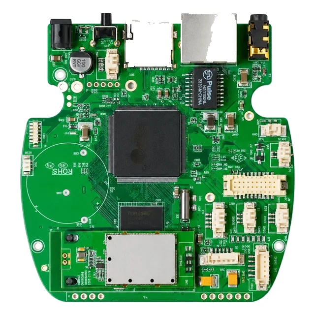 Representative connected IP camera mainboard for pet monitoring