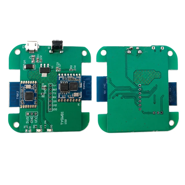 Connected smart home gateway PCBA reference