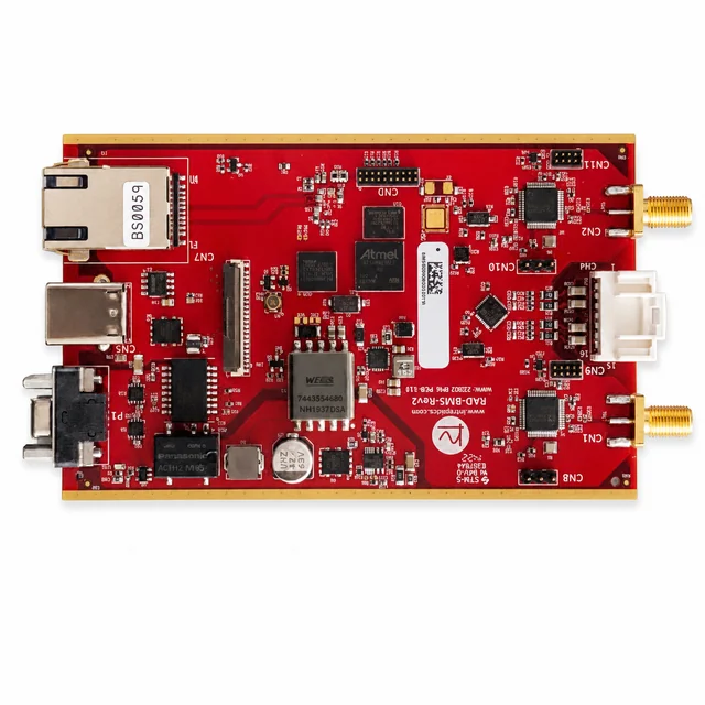 Intelligent Wireless Battery Management System PCBA — engineering project view 1
