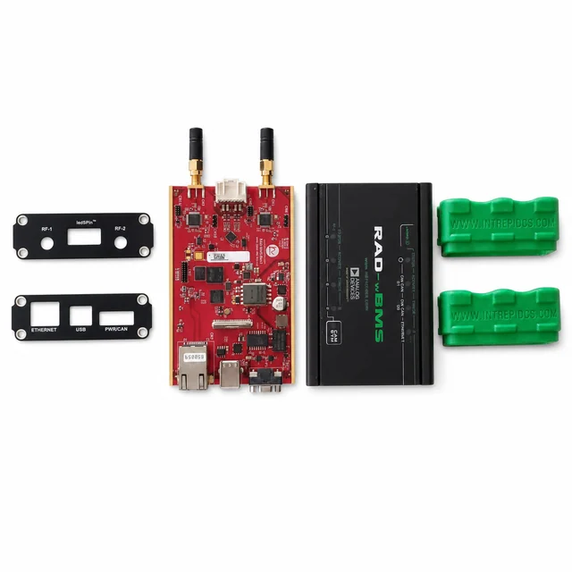 Intelligent Wireless Battery Management System PCBA — engineering project view 3
