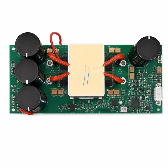 6.6 kW Bidirectional OBC and V2G Power Conversion PCBA — engineering project view 1
