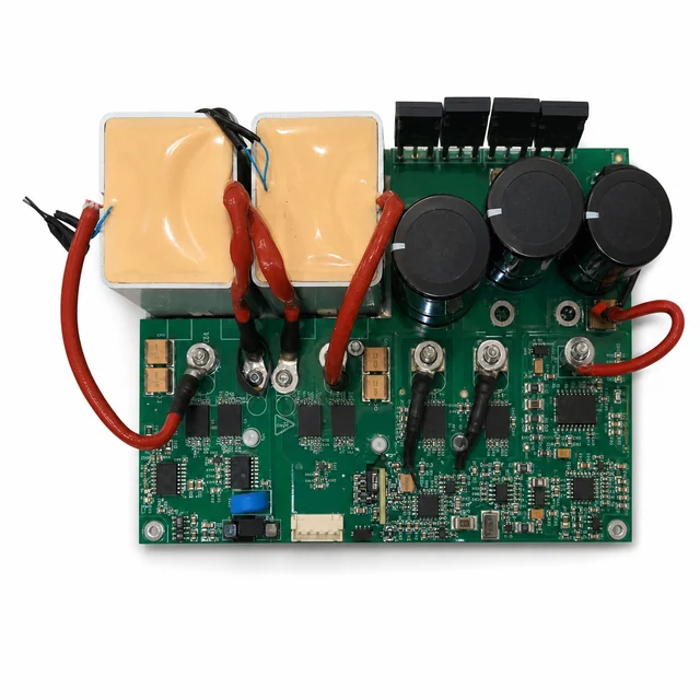 6.6 kW Bidirectional OBC and V2G Power Conversion PCBA — engineering project view 2