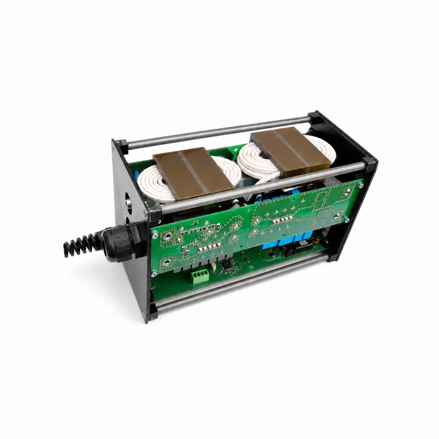 6.6 kW Bidirectional OBC and V2G Power Conversion PCBA — engineering project view 3