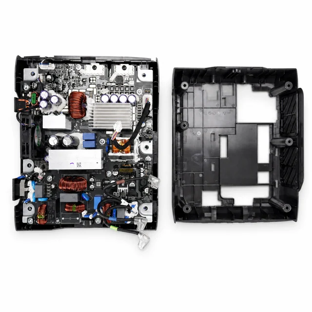 Modular Portable Power Station Bidirectional Inverter PCBA — engineering project view 3