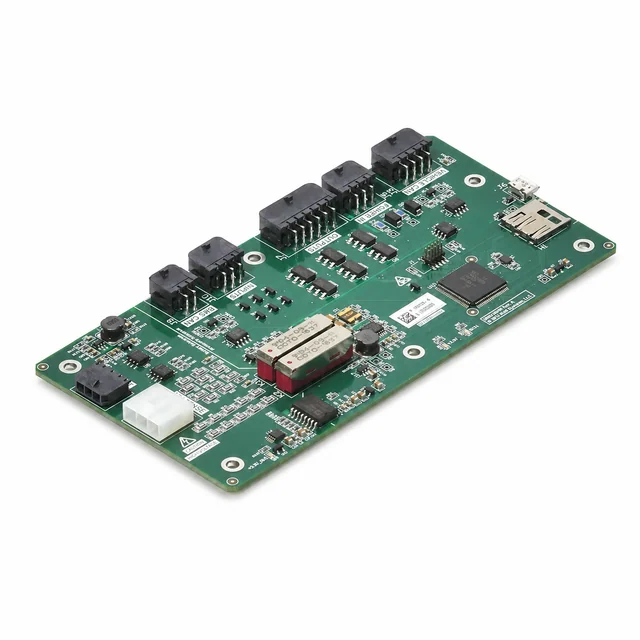 Battery Health Passport and SOH Data PCBA — engineering project view 1