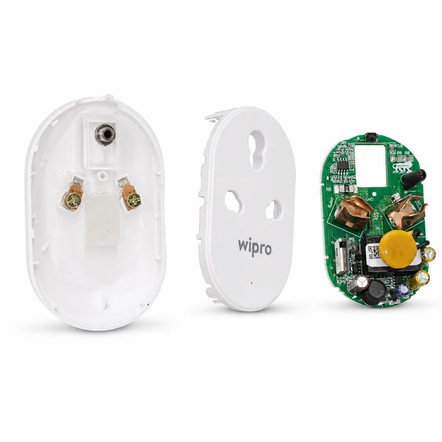 16 A Appliance Health and Energy-Metering Smart Plug PCBA — engineering project view 1