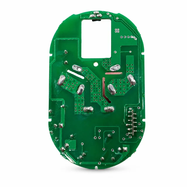 16 A Appliance Health and Energy-Metering Smart Plug PCBA — engineering project view 3