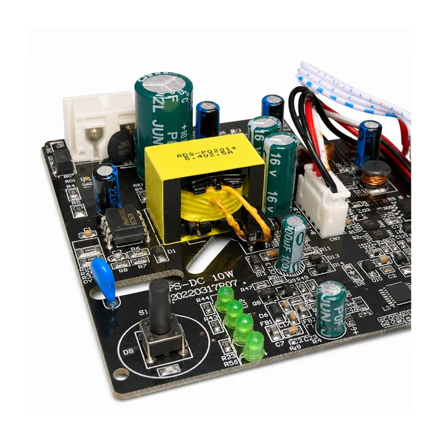 Network Mini UPS and Multi-Rail Backup PCBA — engineering project view 2