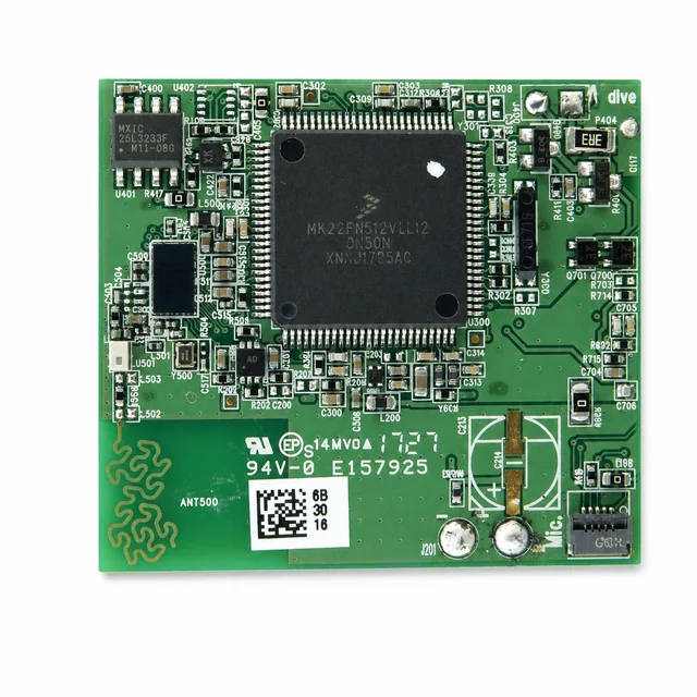 Sleep-monitoring sensor electronics — engineering project view 1