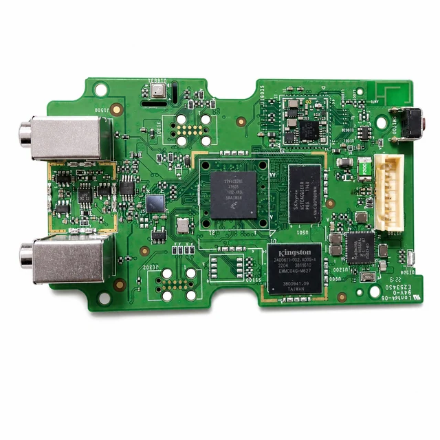 Sleep-monitoring sensor electronics — engineering project view 2