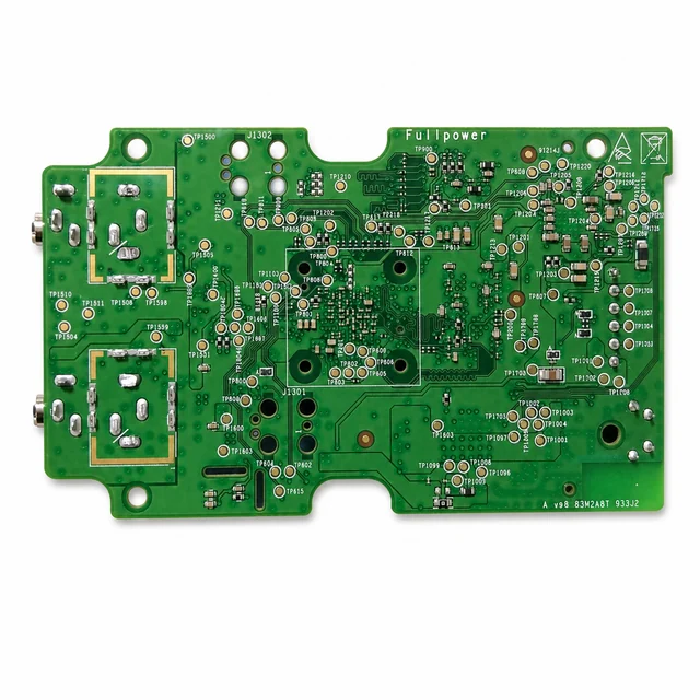 Sleep-monitoring sensor electronics — engineering project view 3