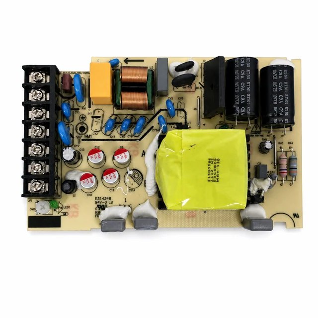 Multi-channel LED therapy driver — engineering project view 1