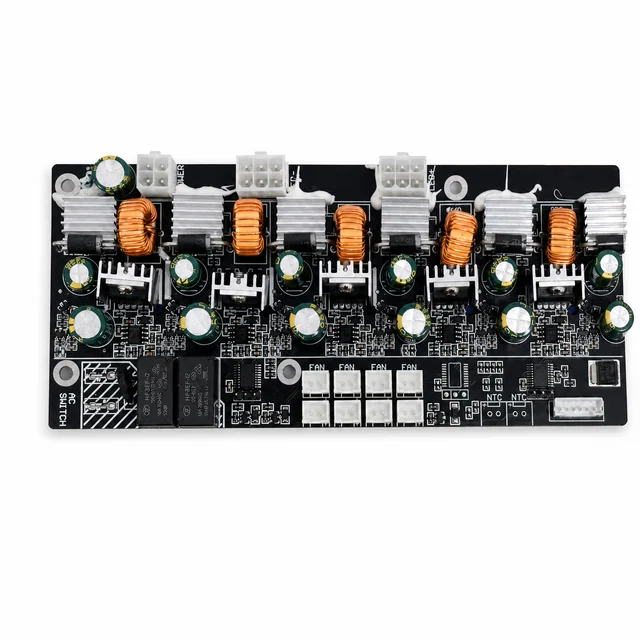 Multi-channel LED therapy driver — engineering project view 3