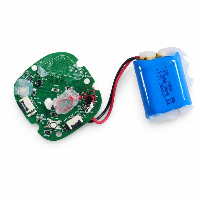 Flexible LED therapy mask controller — engineering project view 2