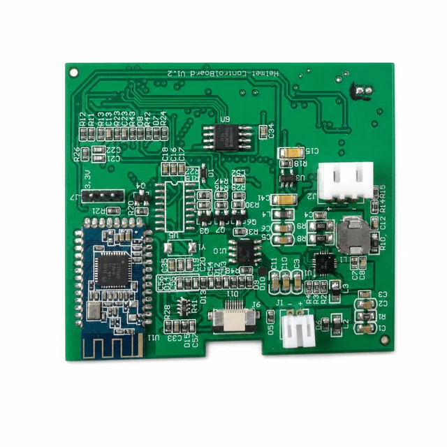 Wearable light-therapy controller — engineering project view 1