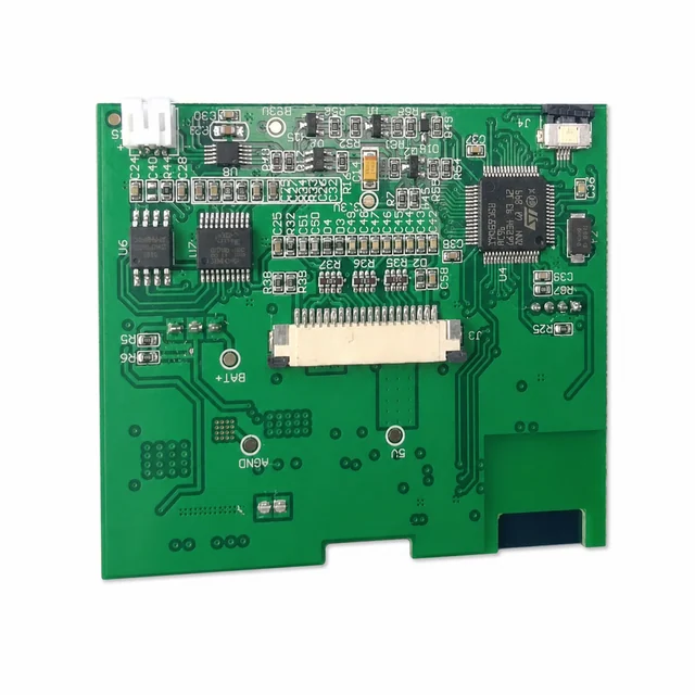 Wearable light-therapy controller — engineering project view 2