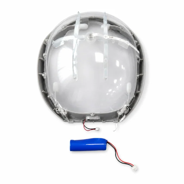 Wearable light-therapy controller — engineering project view 3