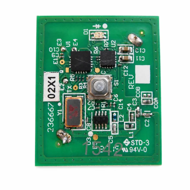 Fall-detection and alert wearable — engineering project view 1