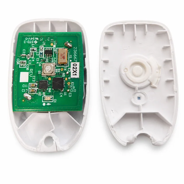 Fall-detection and alert wearable — engineering project view 2