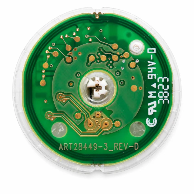 Continuous monitoring patch electronics — engineering project view 3