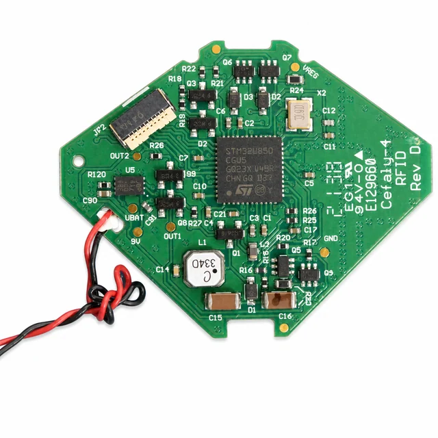 Wearable stimulation controller — engineering project view 1