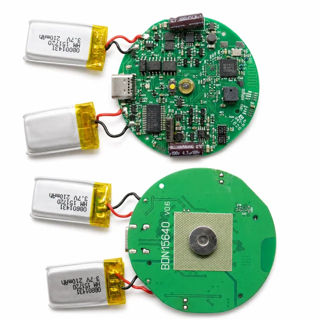 Wearable stimulation controller — engineering project view 2