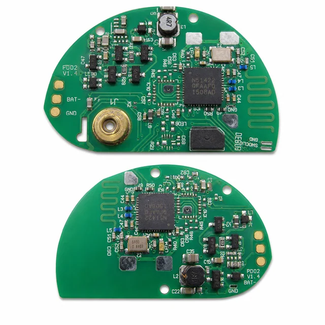 Wearable stimulation controller — engineering project view 3
