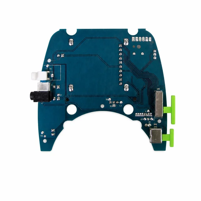 Infant-monitor transmitter electronics — engineering project view 2