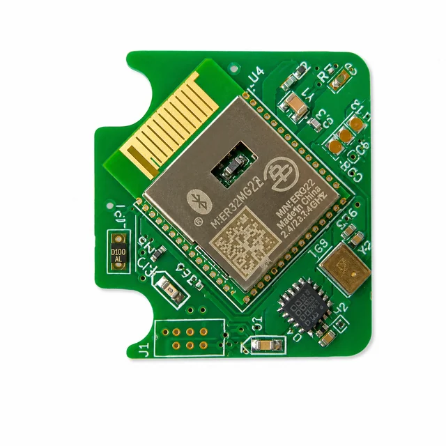 Wireless training accessory — engineering project view 1