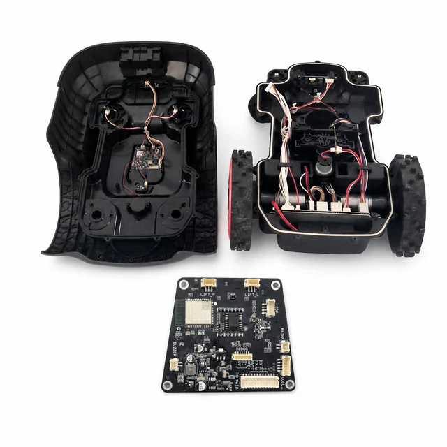 Robotic Lawn Mower Control and Power PCBA — engineering project view 3