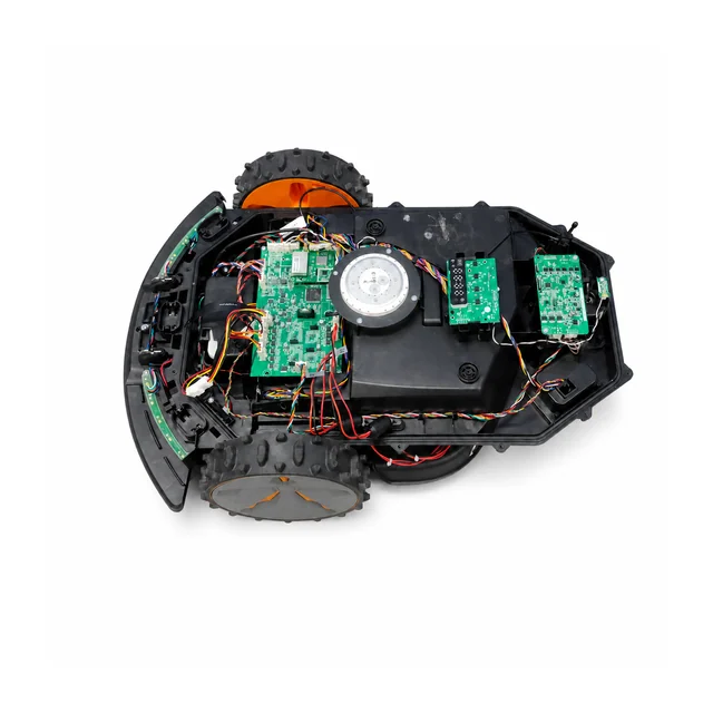 Robotic Lawn Mower Control and Power PCBA — engineering project view 5