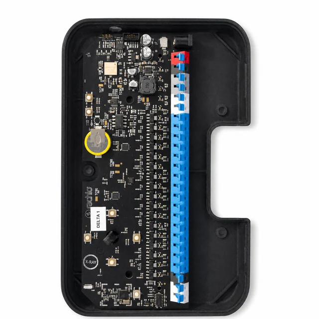 16-Zone Smart Irrigation Controller PCBA — engineering project view 3