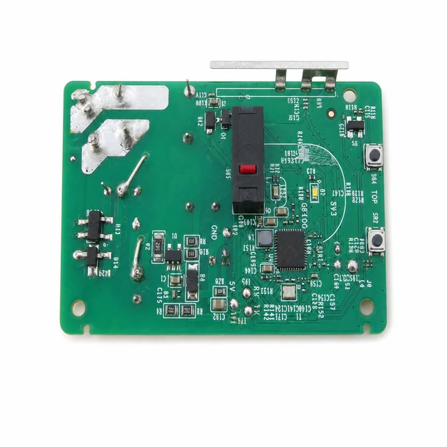Connected Mains Switch and DIN-Rail Control PCBA — engineering project view 2