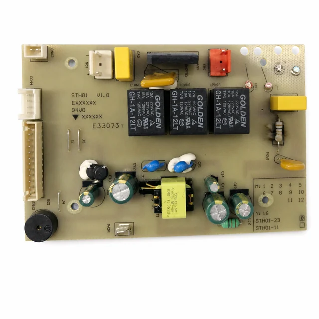 Connected Coffee Machine Power and UI PCBA Set — engineering project view 1