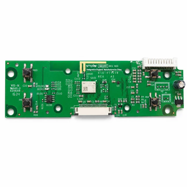 Connected Coffee Machine Power and UI PCBA Set — engineering project view 2