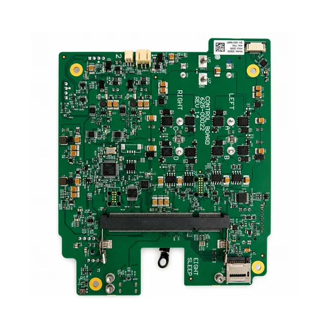 Dual-Zone Smart Mattress Thermal Control PCBA — engineering project view 1