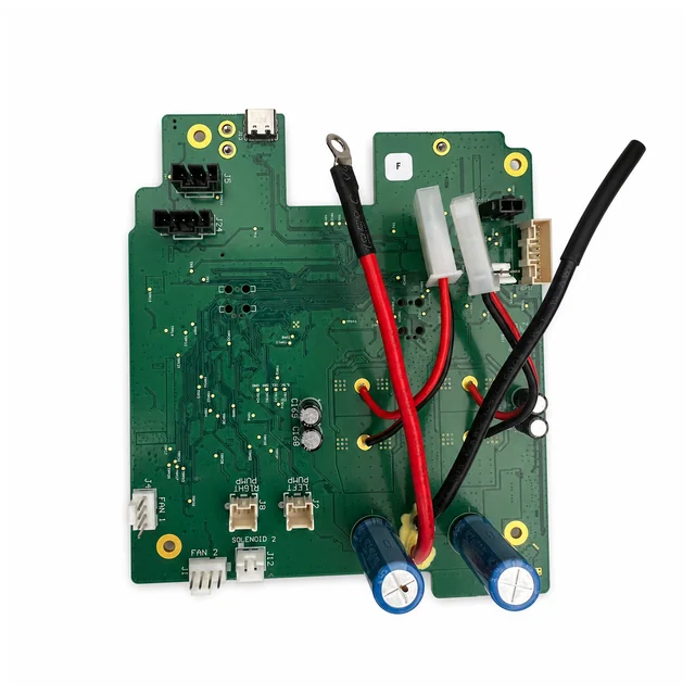 Dual-Zone Smart Mattress Thermal Control PCBA — engineering project view 2